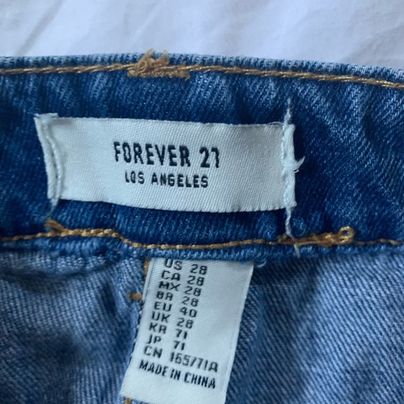 denim skirt - Picture 3 of 3